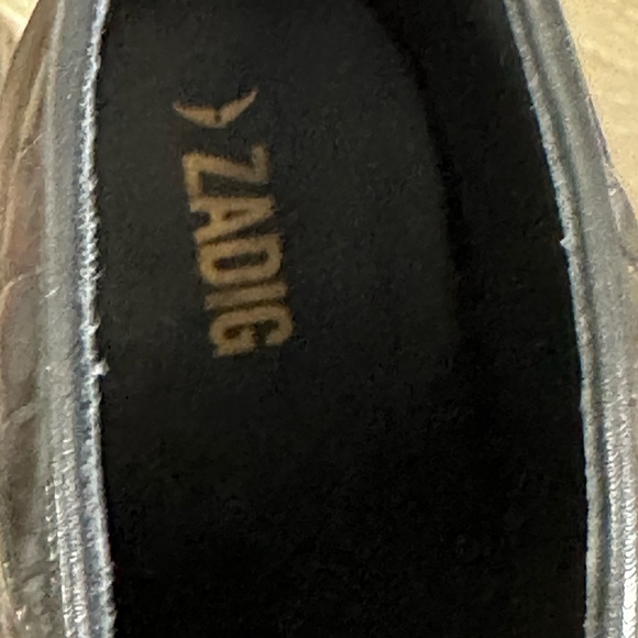 Zadig & Voltaire Size 39 brand new booties - Picture 3 of 4